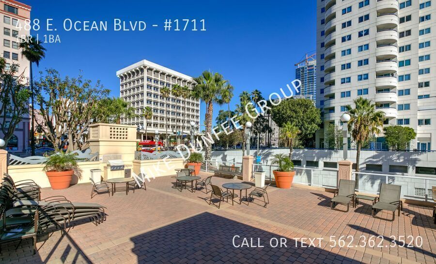 Spacious One Bedroom Condo in Downtown Long Beach property image