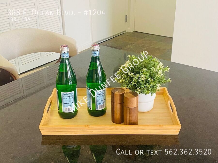 Fully Furnished 12th Floor Condo at the AQUA Towers in Downtown Long Beach property image