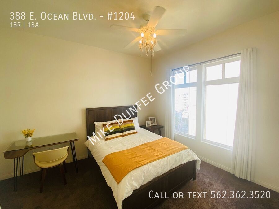 Fully Furnished 12th Floor Condo at the AQUA Towers in Downtown Long Beach property image