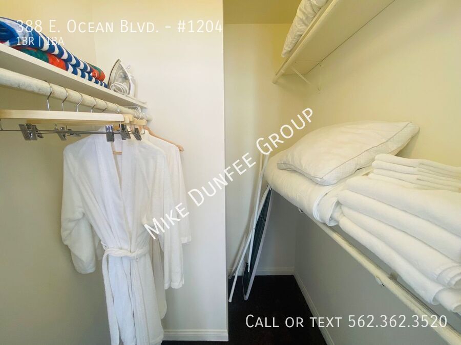 Fully Furnished 12th Floor Condo at the AQUA Towers in Downtown Long Beach property image