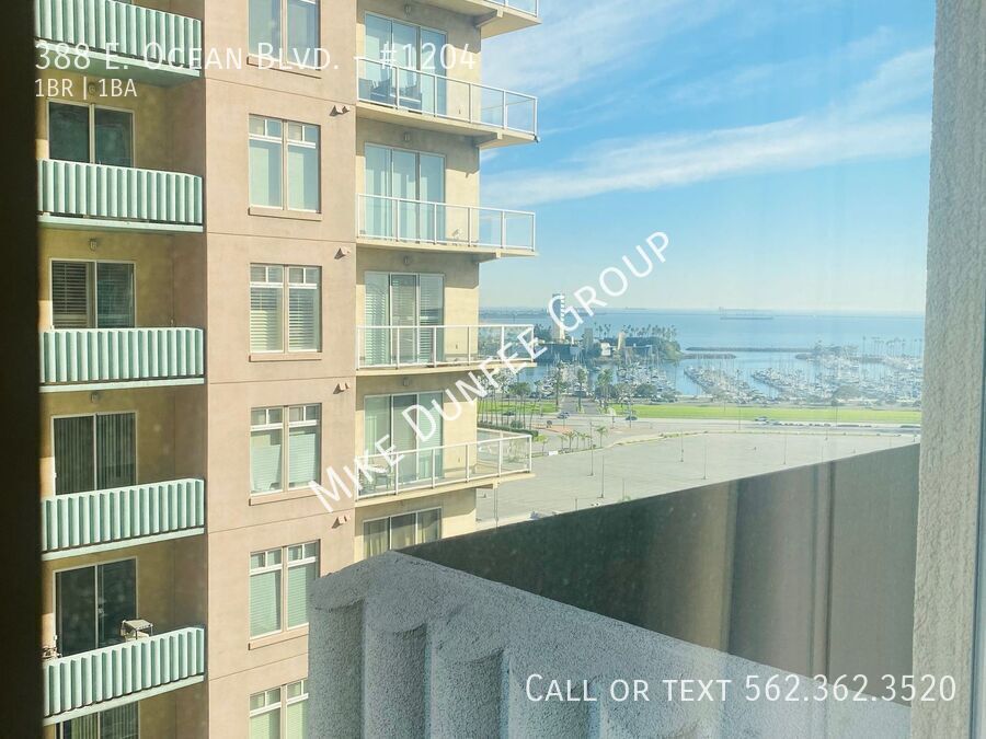 Fully Furnished 12th Floor Condo at the AQUA Towers in Downtown Long Beach property image