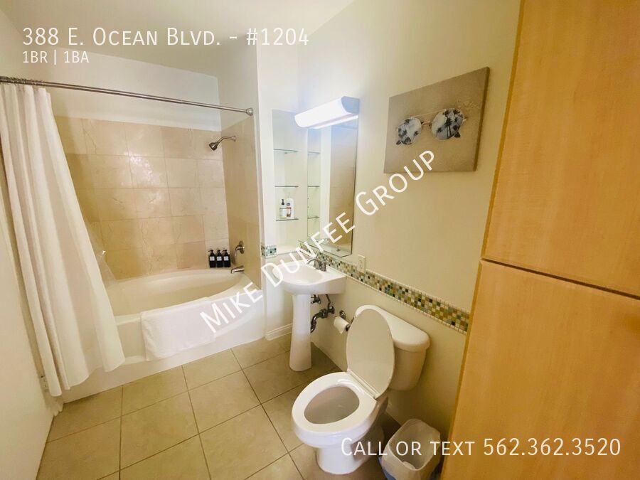 Fully Furnished 12th Floor Condo at the AQUA Towers in Downtown Long Beach property image