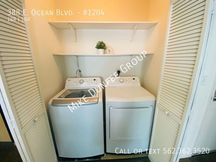 Fully Furnished 12th Floor Condo at the AQUA Towers in Downtown Long Beach property image