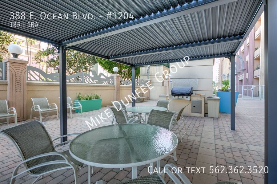 Fully Furnished 12th Floor Condo at the AQUA Towers in Downtown Long Beach property image