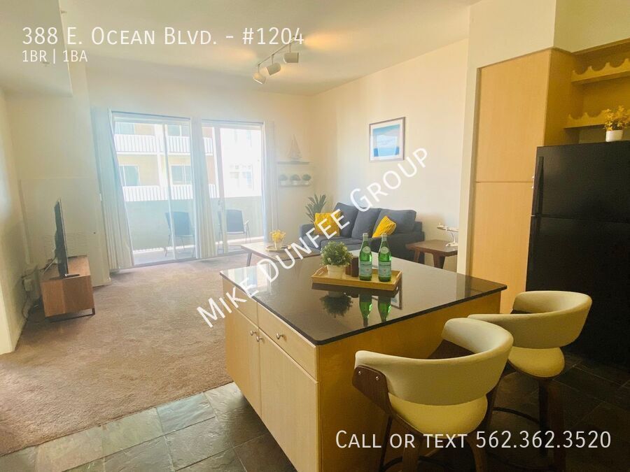 Fully Furnished 12th Floor Condo at the AQUA Towers in Downtown Long Beach property image