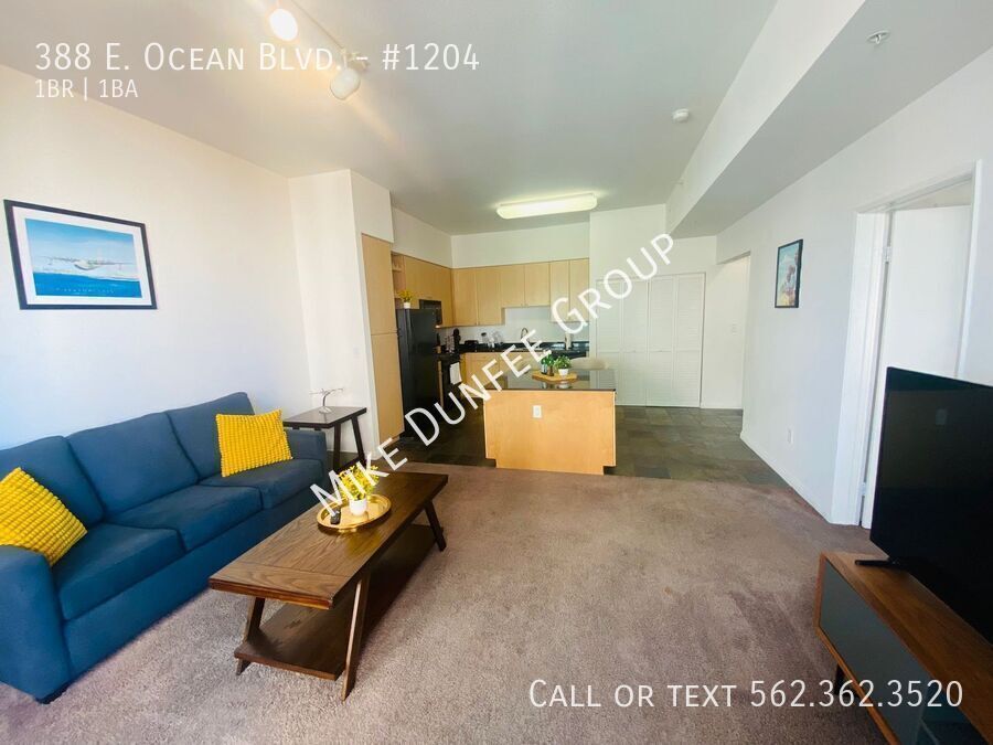 Fully Furnished 12th Floor Condo at the AQUA Towers in Downtown Long Beach property image