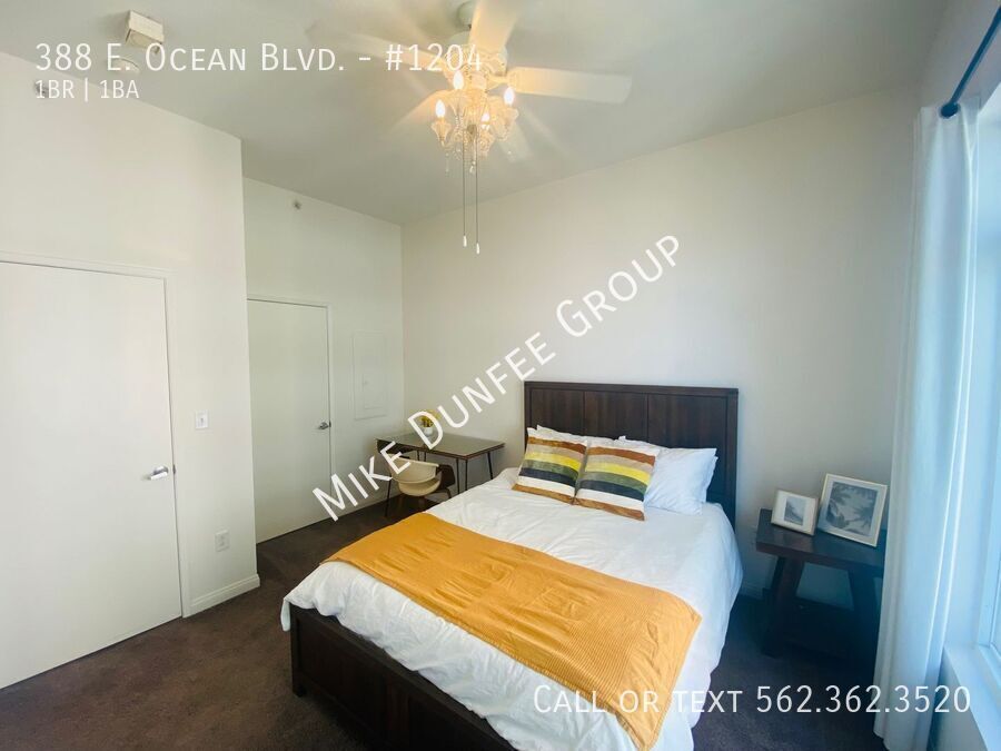 Fully Furnished 12th Floor Condo at the AQUA Towers in Downtown Long Beach property image