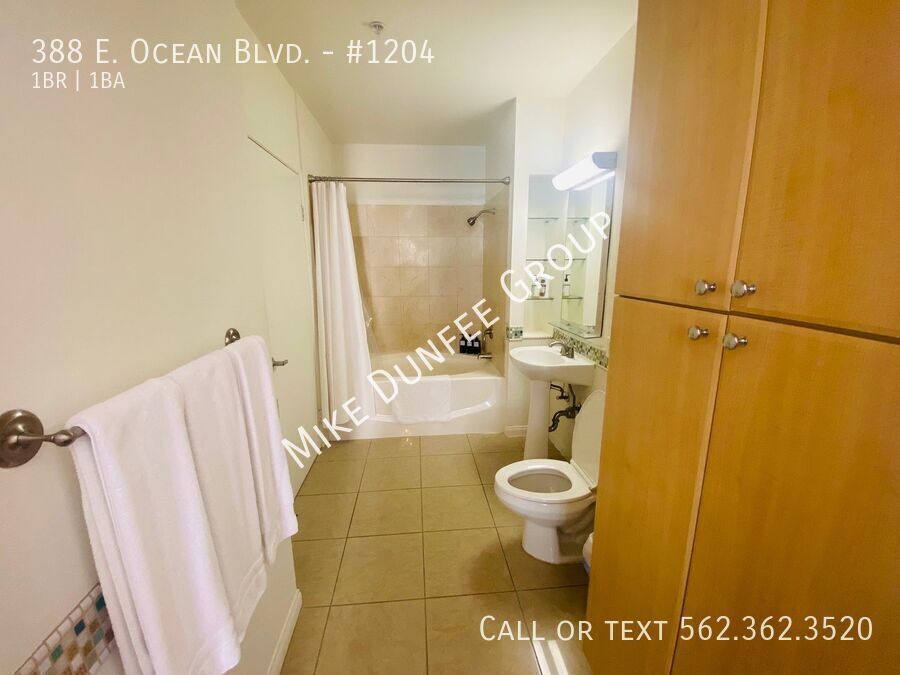 Fully Furnished 12th Floor Condo at the AQUA Towers in Downtown Long Beach property image