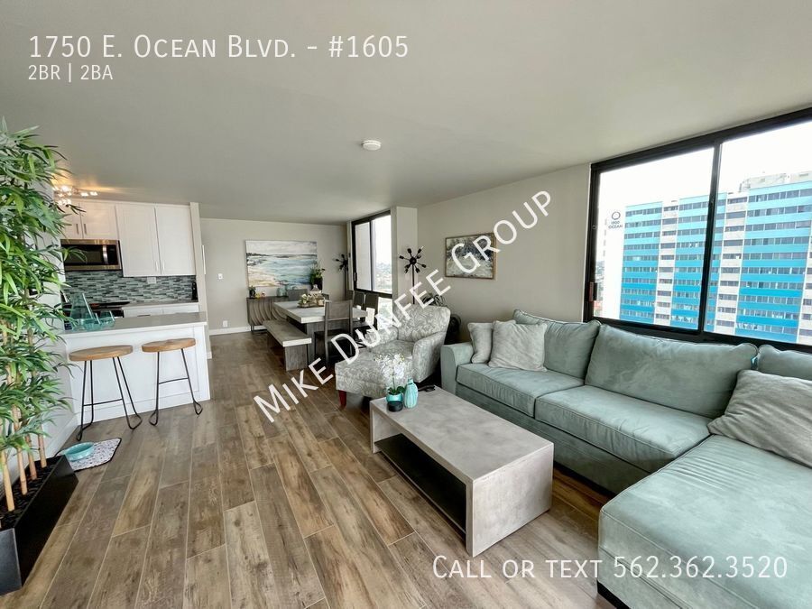 Beach Front FULLY FURNISHED Penthouse located in Alamitos Beach property image