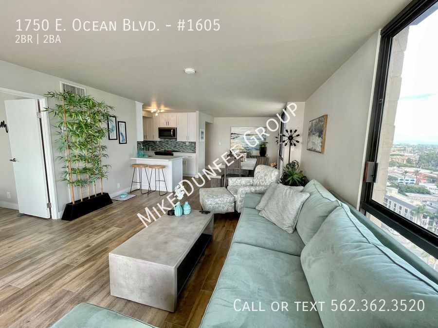 Beach Front FULLY FURNISHED Penthouse located in Alamitos Beach property image