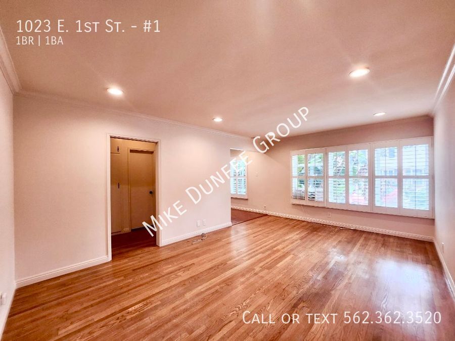 Charming One Bedroom, One Bath Unfurnished Apartment property image