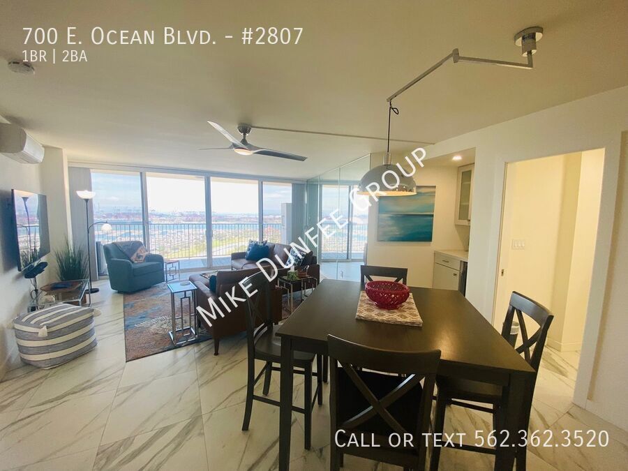 FULLY FURNISHED Ocean View Condo Located in Downtown Long Beach property image
