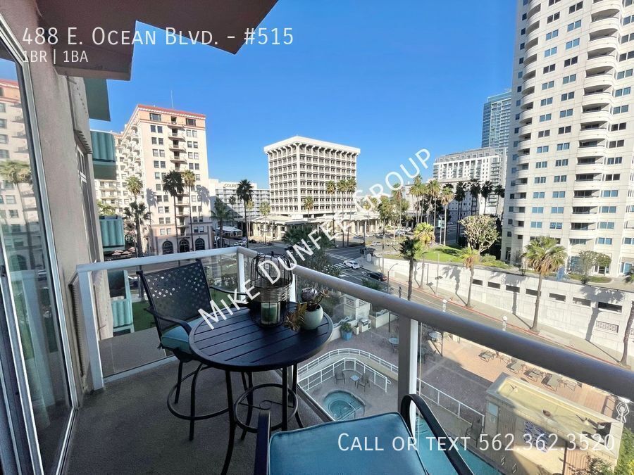 Fully Furnished 5th Floor Condo at the AQUA Towers in Downtown Long Beach property image