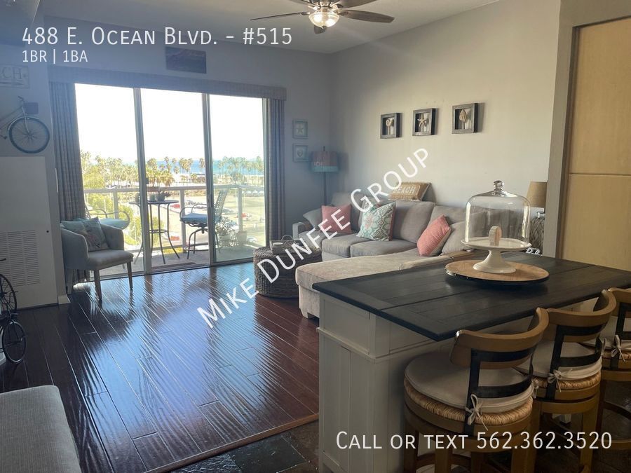 Fully Furnished 5th Floor Condo at the AQUA Towers in Downtown Long Beach property image
