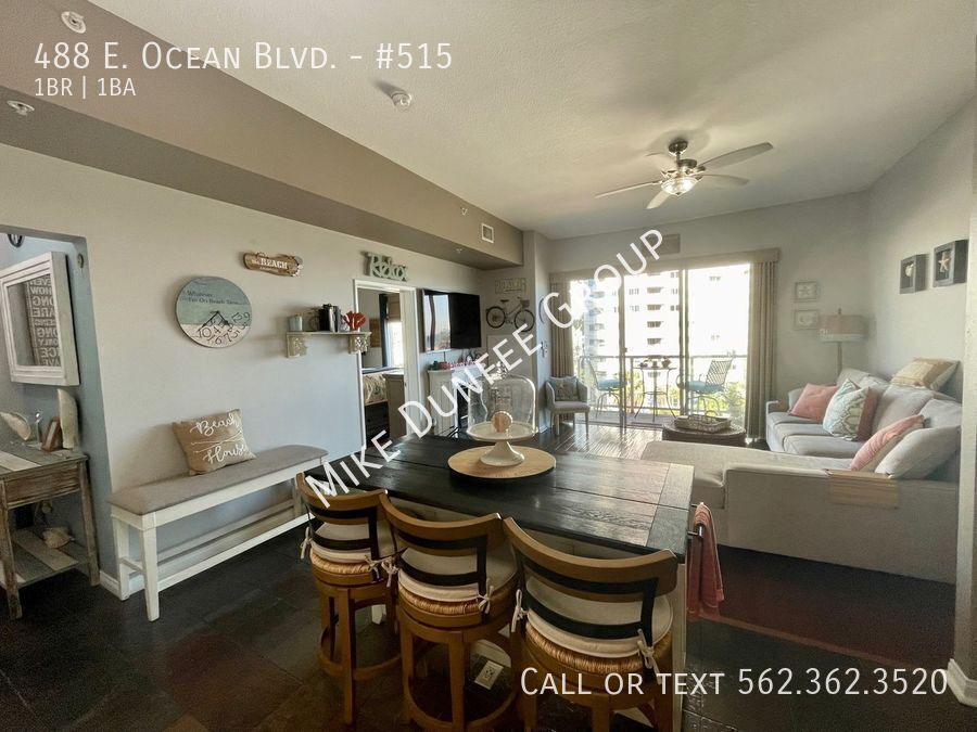 Fully Furnished 5th Floor Condo at the AQUA Towers in Downtown Long Beach property image