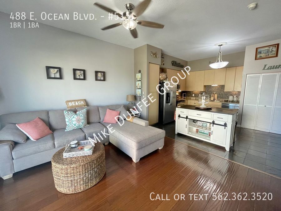Fully Furnished 5th Floor Condo at the AQUA Towers in Downtown Long Beach property image