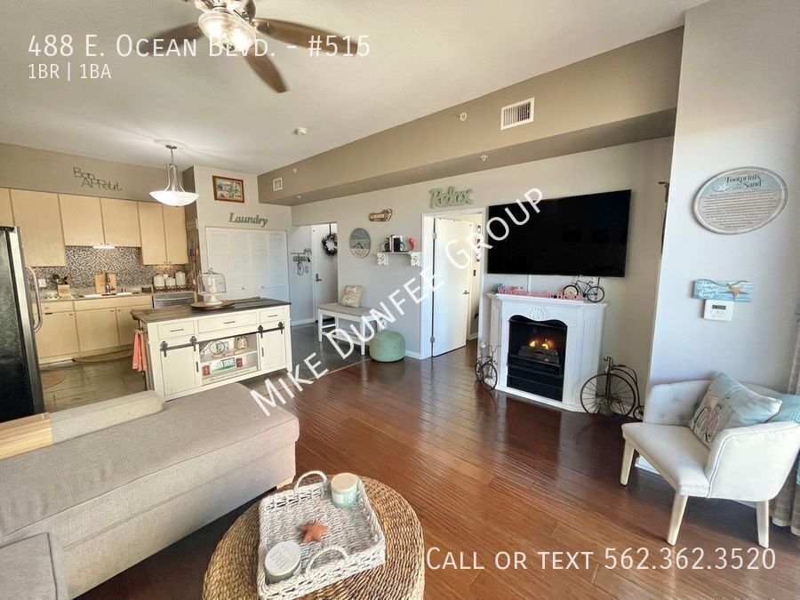 Fully Furnished 5th Floor Condo at the AQUA Towers in Downtown Long Beach property image