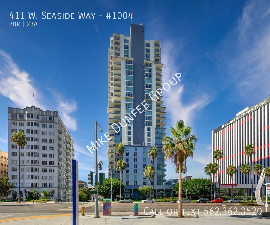 West Seaside Way Luxury High Rise 2BR/2BA Condo in Downtown Long Beach property image