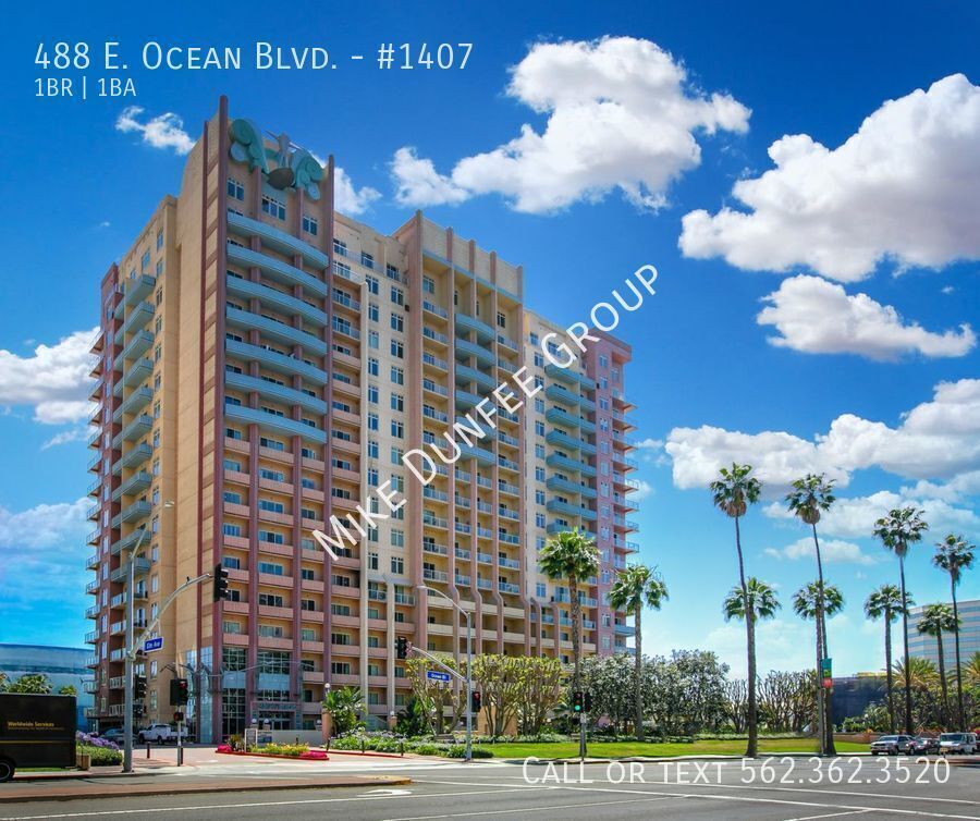 Spacious One Bedroom Condo in Downtown Long Beach property image