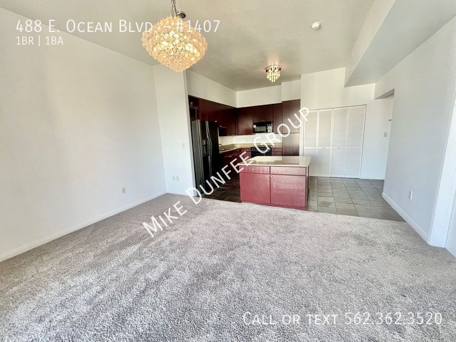 Spacious One Bedroom Condo in Downtown Long Beach property image