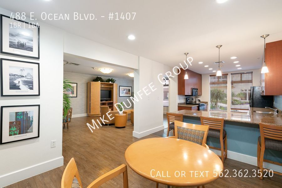 Spacious One Bedroom Condo in Downtown Long Beach property image