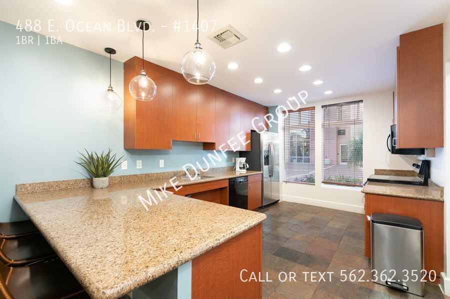 Spacious One Bedroom Condo in Downtown Long Beach property image