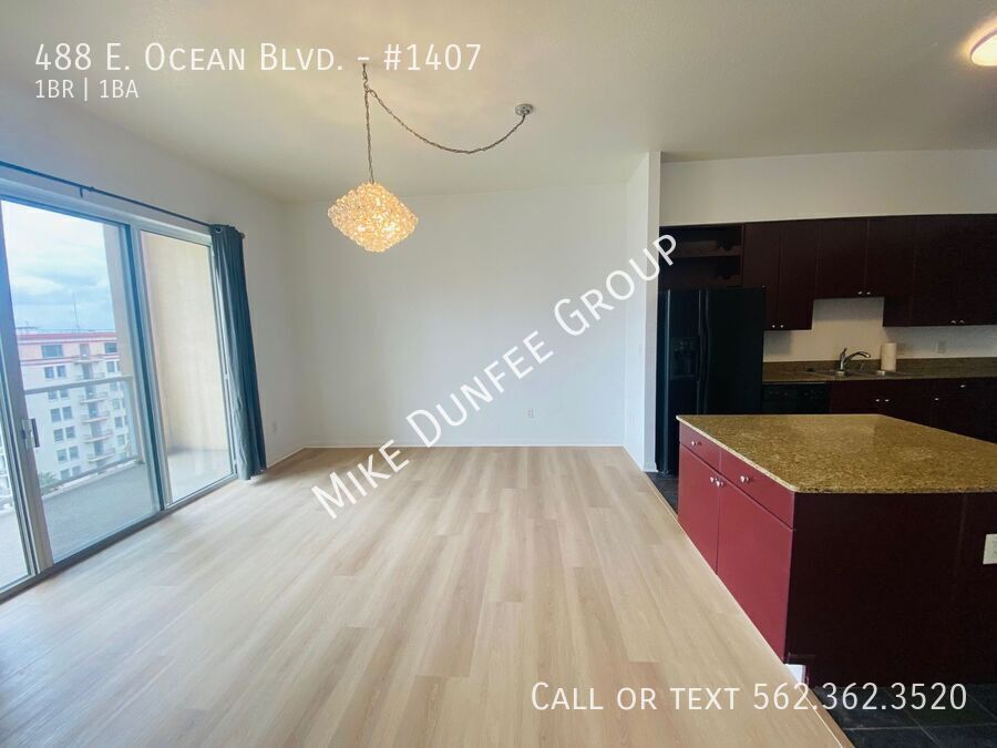 Spacious One Bedroom Condo in Downtown Long Beach property image