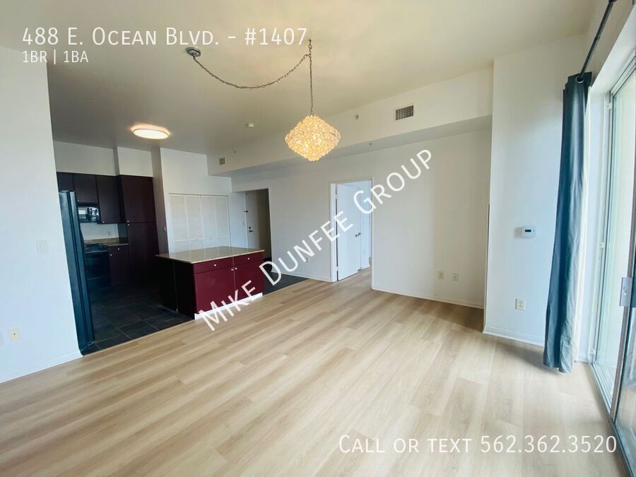 Spacious One Bedroom Condo in Downtown Long Beach property image