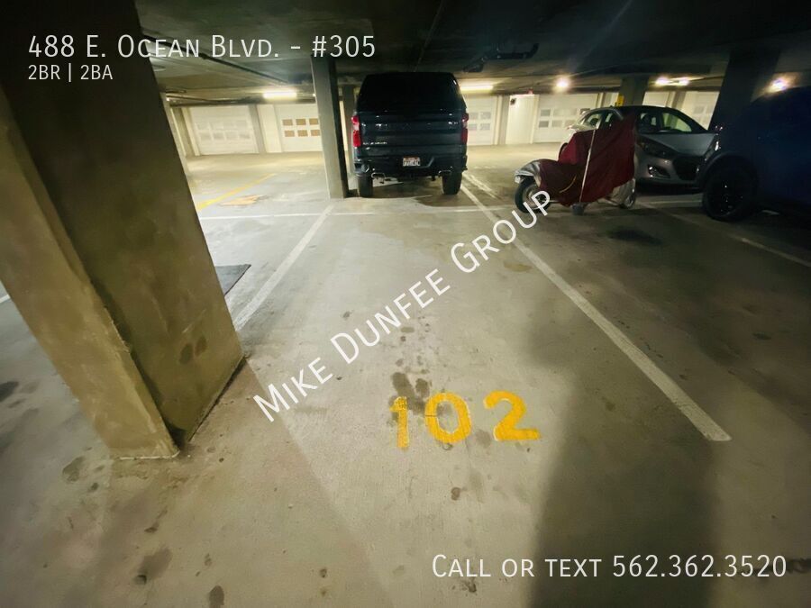 Spacious Two Bedroom Condo in Downtown Long Beach property image