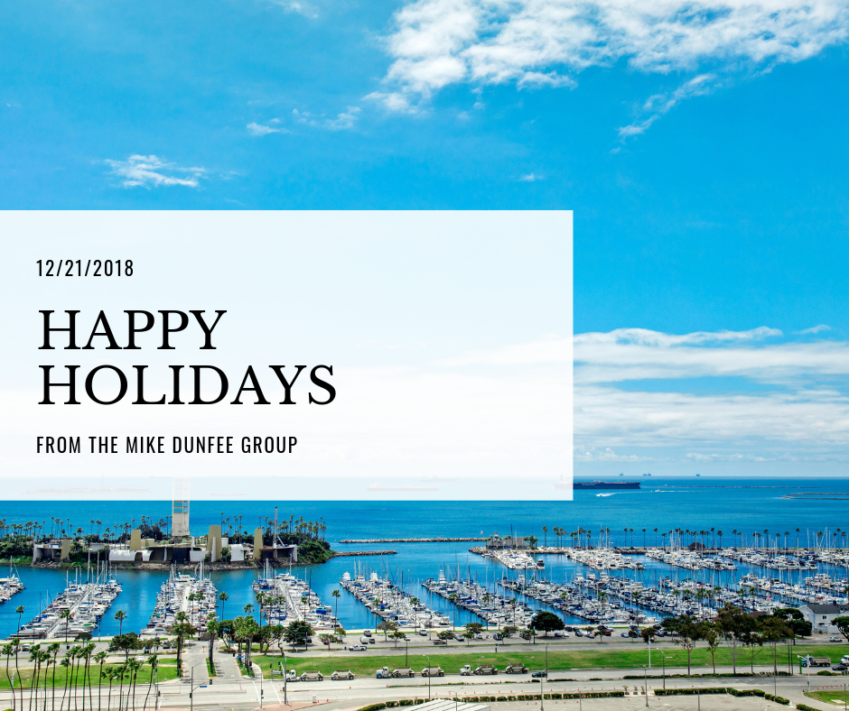 12/21/2018 - Happy Holidays from the Mike Dunfee Group